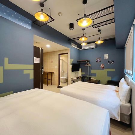 Bear Hotel Sanxia Exterior photo