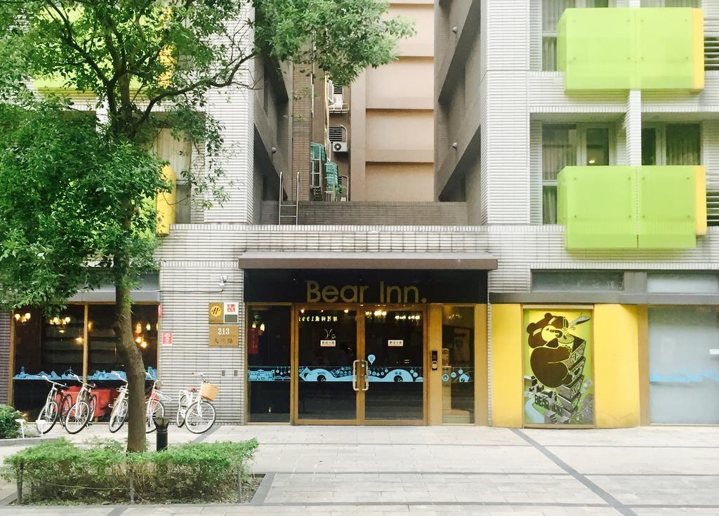 Bear Hotel Sanxia Exterior photo