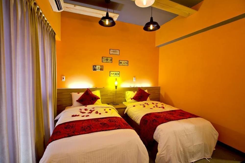 Bear Hotel Sanxia Exterior photo