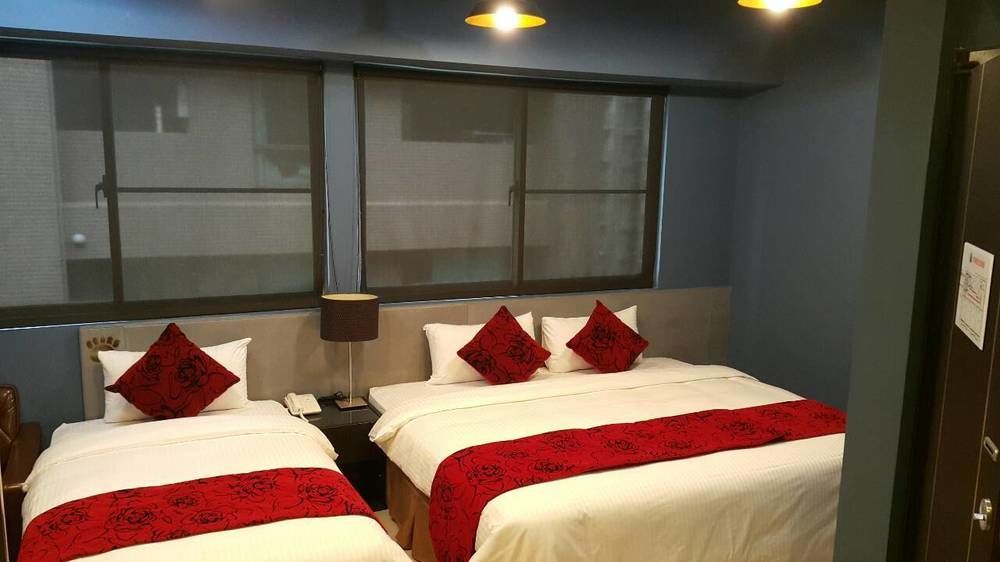 Bear Hotel Sanxia Exterior photo
